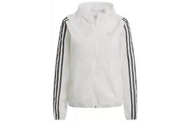 Adidas Jackets Women's White Hooded Moderate Other GQ0594 S