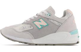 New Balance 990 V2 Low Top Grey Women's W990NT2 36.5 gray