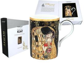 Kubek Porcelanowy Gustav Klimt Pocałunek Sztuka Elegancki Na Prezent