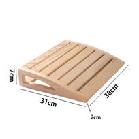 For Sauna Relaxation Sauna Headrest Comfortable Sauna Experience As Shown Ergonomic Curved Design Handcrafted Finish beige