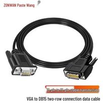 ZONWAN VGA į DB15 Male-to-Male duomenų kabelis 0.5m black