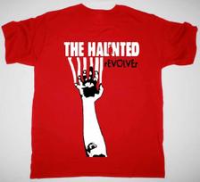 THE HAUNTED REVOLVER NEW RED Shirt Unisex Red Size S-5XL 1V1084 M white