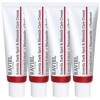 Raviel Acerola Dark Spot & Blemish Care Cream 10ml x 4pcs white