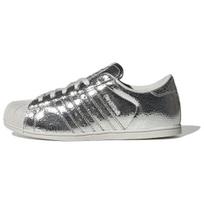 Adidas Originals Superstar Lo Pro Comfortable Versatile Low-Top Sneakers Women sneakers Silver HP3760 37⅓ gray