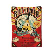 Gravitys Falls Fleece Throw Blanket Bill Cipher Mystery Blankets for Bedding Couch Lightweight Thin Plush Thin Quilt, Size: 75*100cm, Weight: 230 GSM