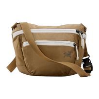 Arcteryx Mantis Waistpack Solid Color Logo Zipper Outdoor Bag Unisex Waistpack Khaki 25818-LOAMIX Khaki beige