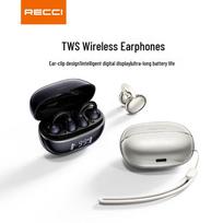 Recci REP-W89 TWS Ear-Clip Wireless Earbuds safyro mėlyna spalva