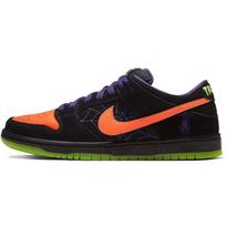 Nike SB Dunk Low Night Of Mischief Helovino Speciali Dėžė BQ6817-006(S-BOX) 42 black