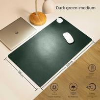 Heated Mouse Pad, Extra Large Heating Desk Pad, Office Student Writing Desk, Desktop Hand Warmer, Electric Heating Desk Pad 60*36 žalia