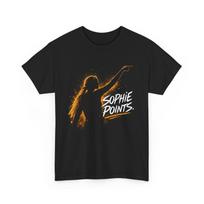 Sophie Pointing Meme Funny Basketball T-Shirt L brown