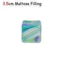 Needoh Nice Cube Marble Swirl Maltose Stuffed Sensory Toy Anxiety Squishy Relief Hand Exercise Ball Non-toxic Material ADHD Toy pink