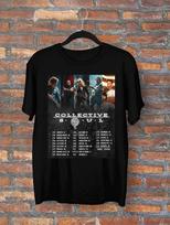 Collective Soul New 2026 Tour T Shirt Full Size S-5XL KK583 XXXL gray