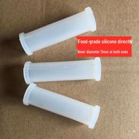 Food Grade Silicone Elbow Pipe Joint for Water Dispenser black