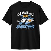 Malvinų salos yra Argentinos Argentiniečių Lotynų Amerikos Imigrantų Marškinėliai Vyriški Medvilniniai Naujoviški Marškinėliai Apvalia Kaklo Marškinėliai Trumpomis Rankovėmis Marškinėliai M white