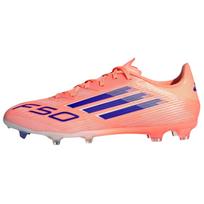 Adidas F50 League Comfortable MG Multi Ground FG Firm Ground Soccer Shoes Unisex Beam Orange JI0004 43⅓