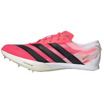 Adidas Adizero Finesse Running Shoes Unisex Neon Red KJ7102 40 black