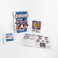 Flip To Ones Board Game Deck-Building Card Family Games