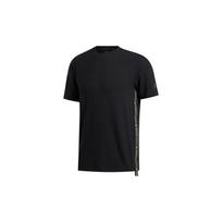 Adidas Graphic Prime T-Shirt With Side Tape Men Tops Black FT2791 M