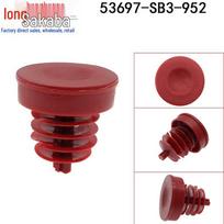 Honda/Acura Power Steering Pump Reservoir Cap for Accord, CR-V, Civic, RD5/7 Models (Part Number: 53697-SB3-952) Tianjing Half brown