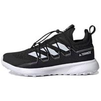 Adidas Voyager 21 Canvas Comfortable Versatile Slip-Resistant Durable Low-Top Casual Shoes Women sneaker Black White FZ3336 36⅔ black