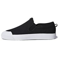 Adidas Originals Nizza Slip-On Low Top Skate Shoes Women Sneakers Black White CQ3104 40