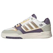 Adidas Originals Drop Step 2.0 žemi universalūs patogūs neslystantys ilgaamžiai žemi krepšinio batai unisex sportbačiai violetiniai JP9975 40