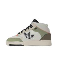 Adidas Originals Drop Step XL 2.0 Comfortable Non-Slip Lightweight High-Top Skate Shoes Unisex Skate Shoes White Green JQ8241 36 gray