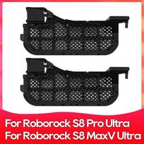 Fit For Roborock S8 Pro Ultra Robotic Vacuums Cleaning Tank Filter Replacement Spare Parts Accessories black