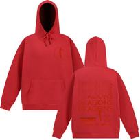 Rock Band Imagine Dragons Mercury World Tour Merch 2025 Hoodie Man Women Punk Long-sleeved Casual Sweatshirt Oversized Hoodie S red