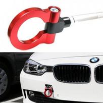 Red Track Racing Style Aluminum Tow Hook For BMW F30 F35 F10 3 4 5 Series & MINI red