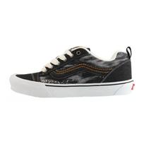 Vans Knu Skool Low top Skateboard Shoes Unisex Black VN0009QCBPB 44 black