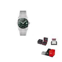 TISSOT Unisex PRX Watch T137.207.11.091.00 Regular Watch Box gray