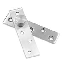 Heavy Duty Cupboard 75mm 100mm Revolving Shaft Up and Down Door Pivot Hinges Cabinet 75 x 18mm