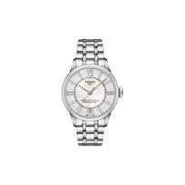 TISSOT Women's Tourelles Collection Watch T099.207.11.116.00 Silver Strap white