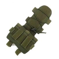 Baterijų dėklas Taktinis šalmas MK1 Atsvaros dėklas Šalmas NVG Baterijų blokas Balansinis svorio krepšys Šalmų priedai armijos žalia spalva