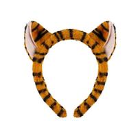 2/3Pcs Halloween Tigre Costumes for Kids Toddlers Animal Costume Cosplay Accessories Tigre Ears Headband Bowtie Tail orange