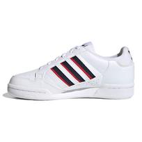 Adidas Originals Continental 80 Comfortable Abrasion Resistant Low top Kids' Skateboarding Shoes White Red Blue Unisex FX6088 36⅔ black