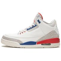 Air Jordan 3 Retro 'International Flight' Men's 136064-140 EU 43 white