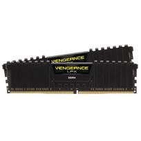 CORSAIR VENGEANCE LPX DDR4 Memory 32GB (16GB x 2) 3200MHz Intel XMP Compatible CL16 Desktop PC Memory Black CMK32GX4M2E3200C16