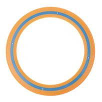 Skraidanti lėkštė vaikams suaugusiems Skraidantis žiedas Paplūdimio kiemo sporto žaidimas Minkšta lėkštė Sportas Lauko žaislas Dovana berniukams mergaitėms orange