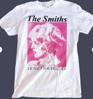 The Smiths Sheila Take A Bow Promo Tee S