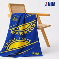 NBA Golden State Warriors Cotton Sports Towel beige