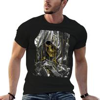 Death Stranding Skull Tshirt Funny T Shirts Dark Humor Unisex T Shirt Graphic Unisex Graphic T Shirt Tshirt S įvairiaspalvis