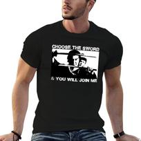 Lone Wolf and Cub - Shogun Assassin T-Shirt Classic Print Short Sleeve Shirt XS black