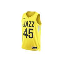 Nike Nba Utah Jazz Donovan Mitchell T shirt DN2024-729 M geltona