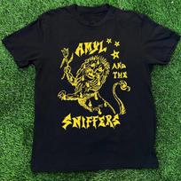 Yellow Lion Amyl And The Sniffers Black All Size gift Shirt M black