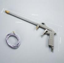 Pneumatic Water & Air Dual-Use Cleaning Gun, High Pressure Car Washer Sprayer Blow Gun for Auto Detailing Engine Bay Interior Dryer mėlyna