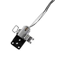 Heating Assembly Replacement for Bambu Lab A1 Mini Hotend Heater Tube Thermistor Mounting Base Clamp 3D Printer Component gray