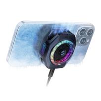 Black Shark Mag-Cooler 5 Pro Magnetinis Puslaidininkinis Aušinimo Galinis Klipsas Mobiliojo Telefono Radiatorius juoda