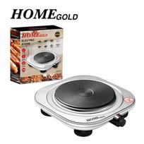 Stainless Steel Electric Induction Cooker - 1500W Multifunctional Stove for Stir-frying and Cooking Porridge beige